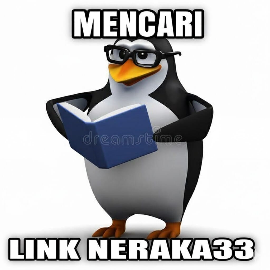 NERAKA33 : Situs Pinguin Membaca buku untuk menambah ilmu image 1