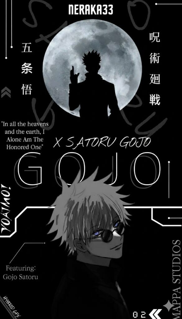 NERAKA33 | Slot Online Terbaik dan Terpopuler di  indonesia bersama Gojo Satoru by Hey siriusly